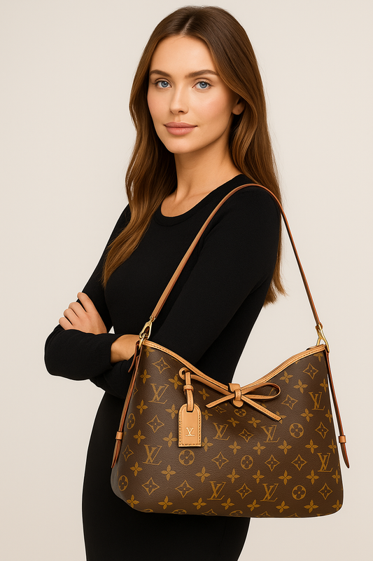 Bolso de hombro Louis Vuitton Carryall PM