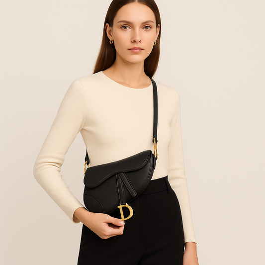 Bolso Soft Saddle Dior Bandolera