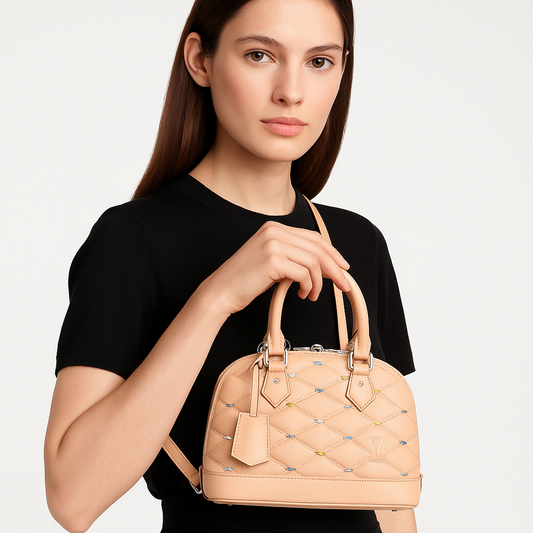 Bolso Louis Vuitton Alma BB Malletage